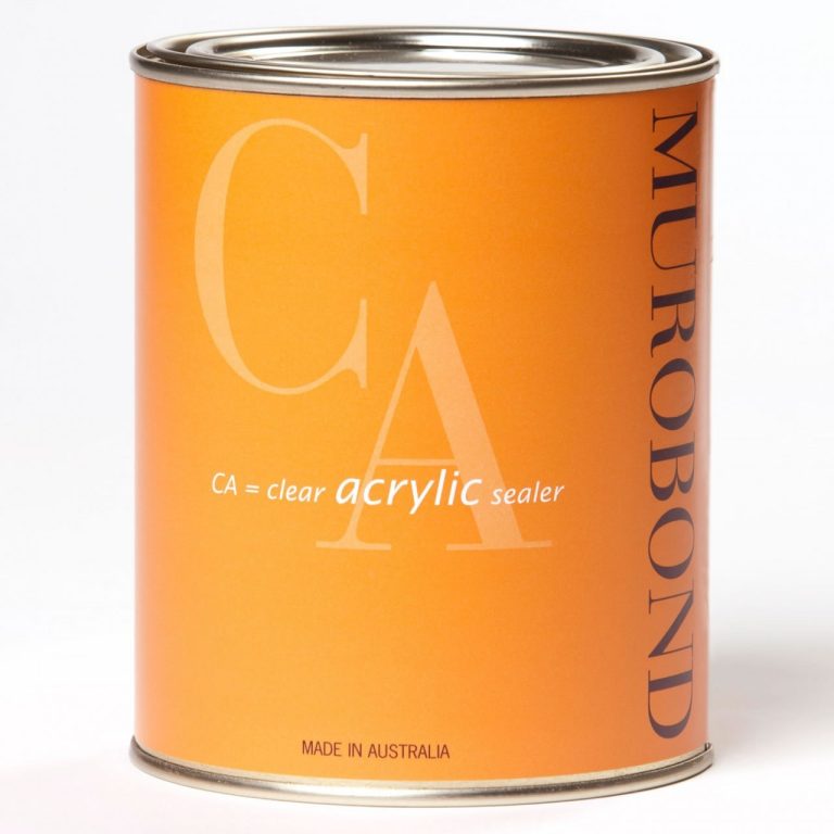 Clear Acrylic Sealer Murobond Superior Paints