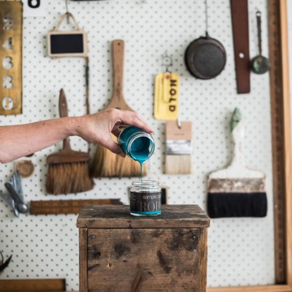 Sample Pot Kit (4 Pots & 4 Brushes) Murobond Superior Paints