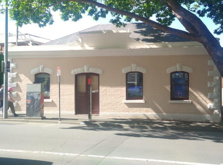 Heritage Site Visit Hobart Visitors Centre Mineral Silicate Paint